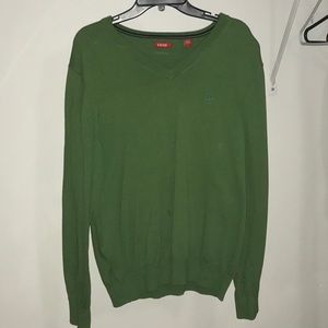 Green Sweater IZOD